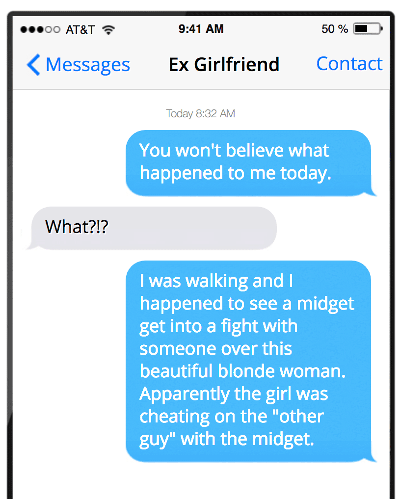 Text messages to get your ex girlfriend back