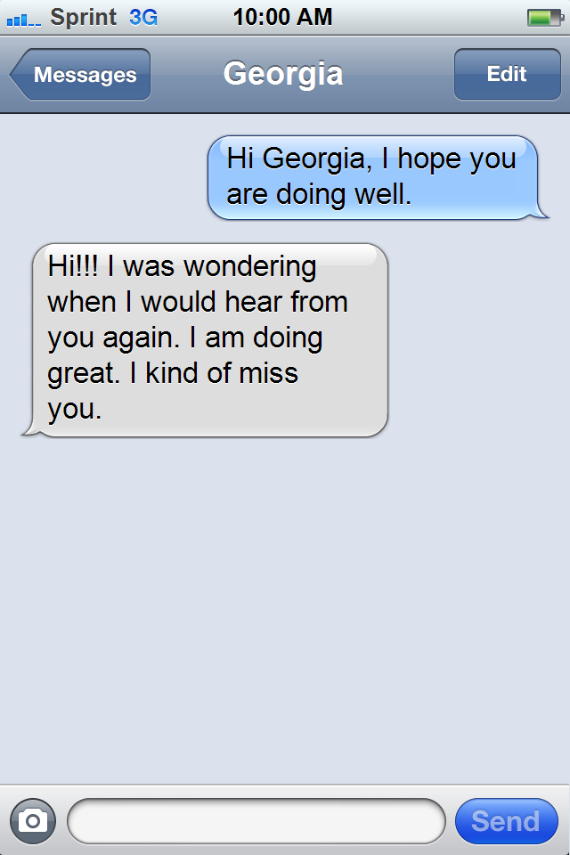 How To Get Your Ex Girlfriend Back With Text Messages - Ex ...