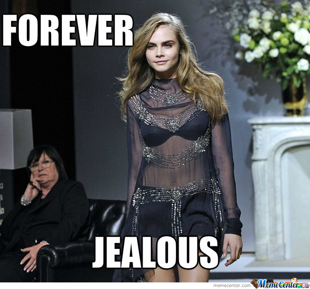 jealous forever