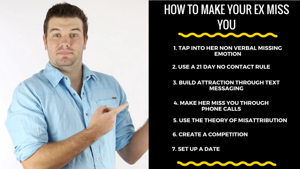How To Make Your Ex Girlfriend Miss You- 7 Simple Steps