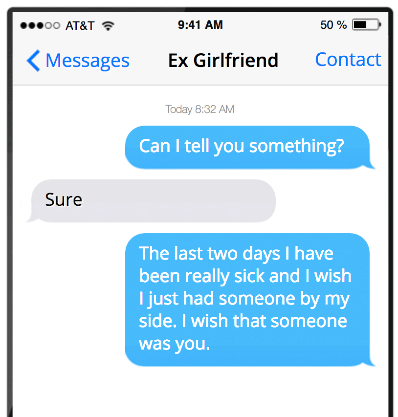 what to say when your boyfriend is sad over text