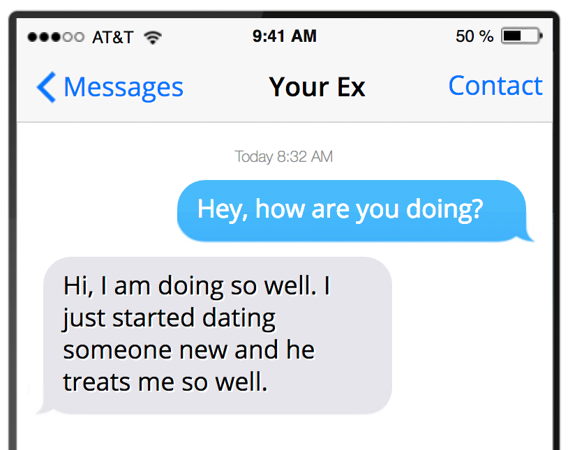 My ex boyfriend is dating my enemy