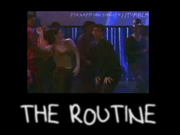the routine