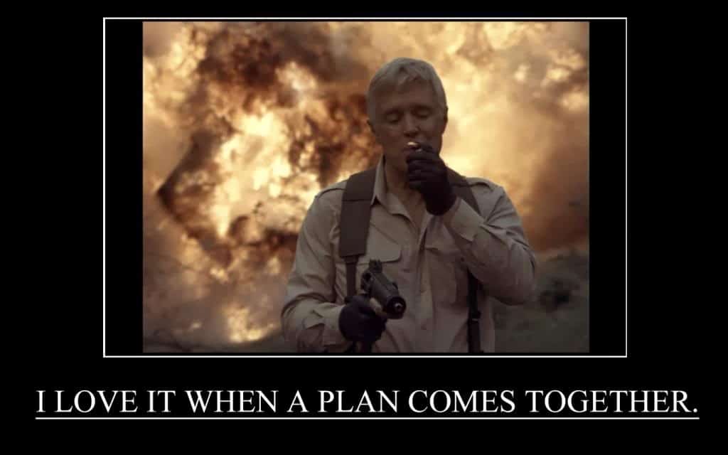 plan comes together