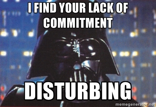 commitment meme