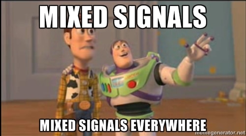 mixed signals