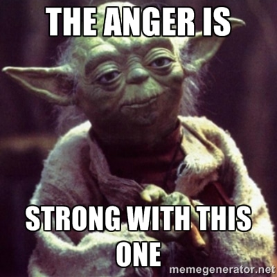anger strong