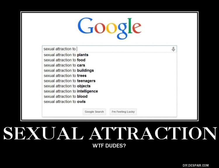sexual attraction