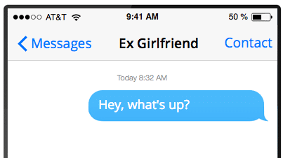 My Ex Girlfriend Doesn T Reply To My Text Messages Why Let S Find Out