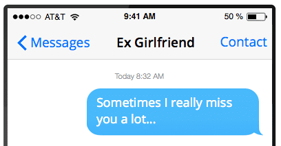 Is Your Ex Playing Mind Games With You?